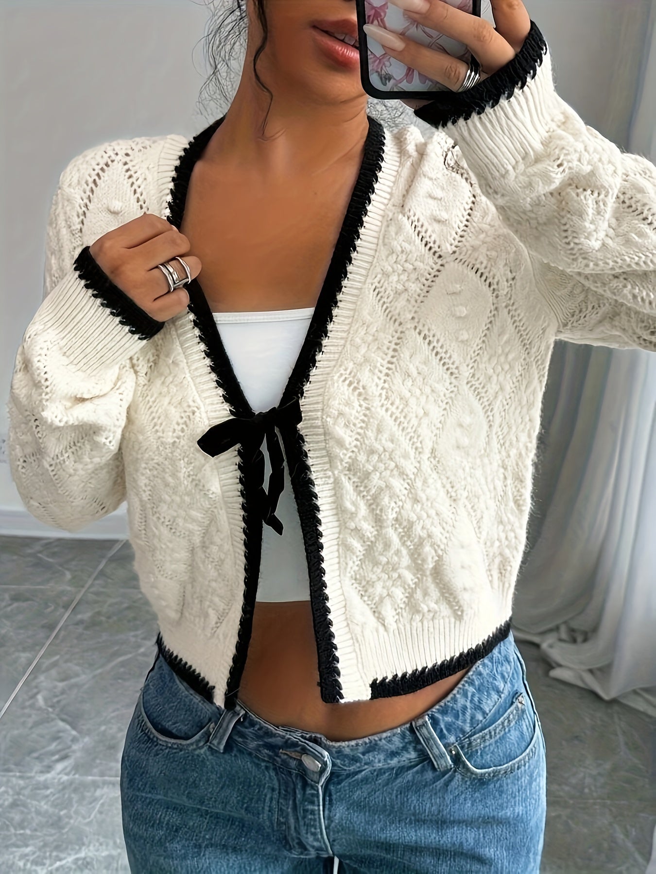 Maria Fernanda® | V-NECK KNIT
