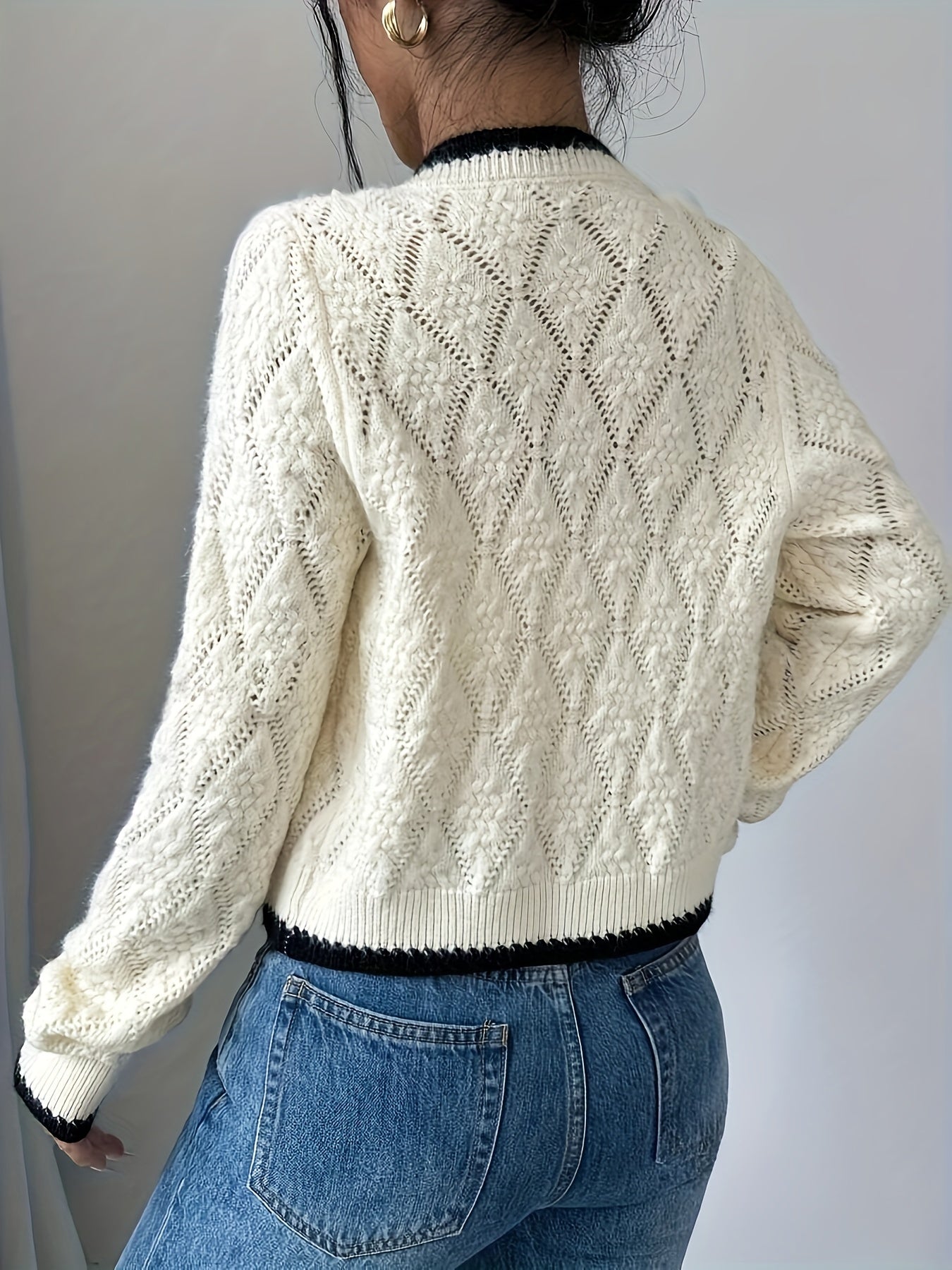Maria Fernanda | V-NECK KNIT