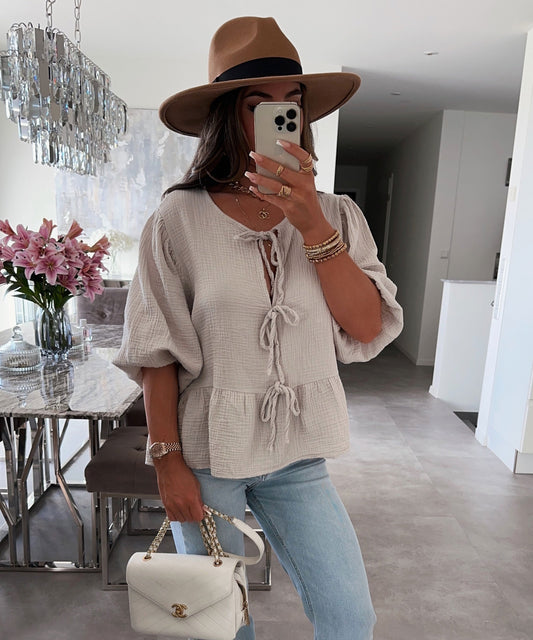 Magdalena® | Blouse Beige