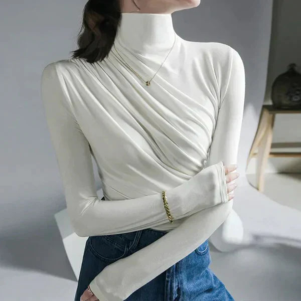 Rita® | Muslin Blouse With Ruffles