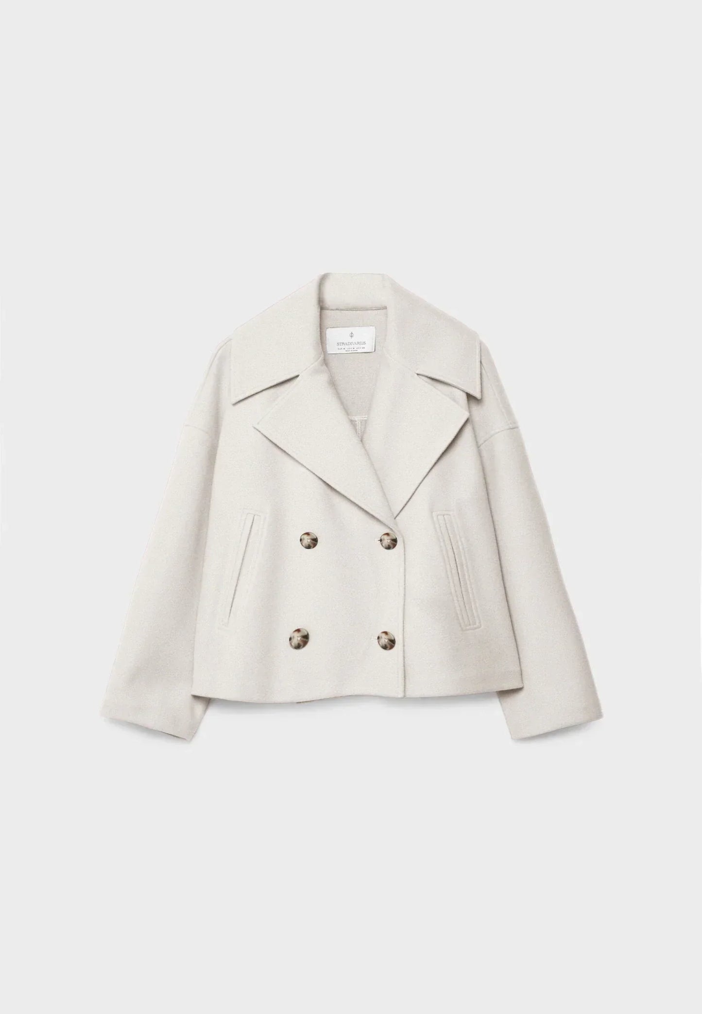 Aurora® | Short double-breasted jacket