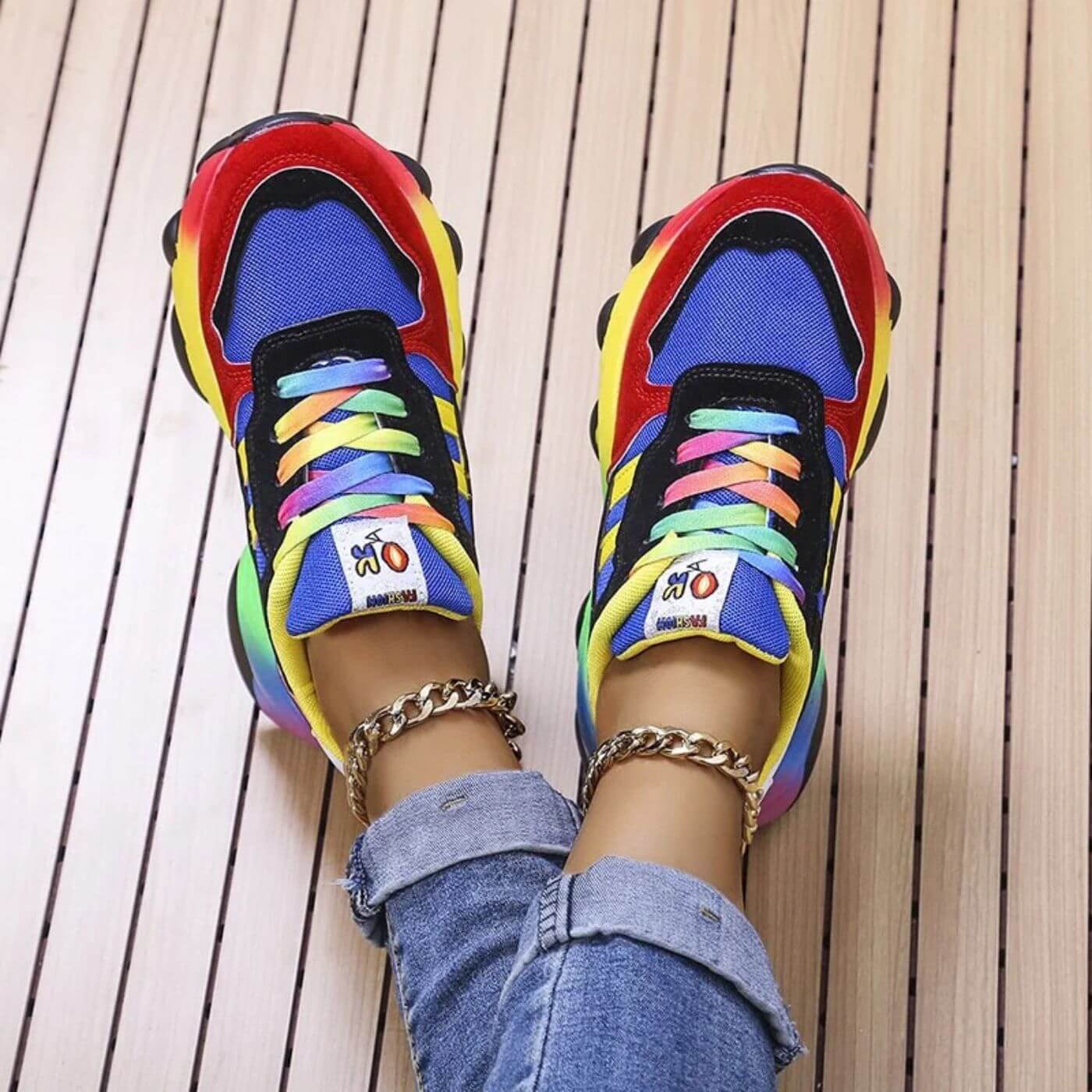 Jade | Orthopedic Sneakers