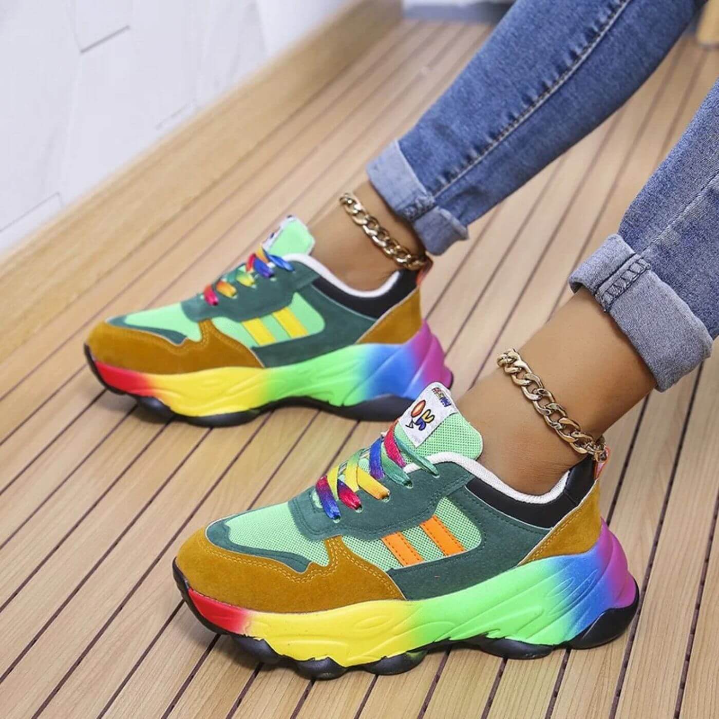 Jade | Orthopedic Sneakers