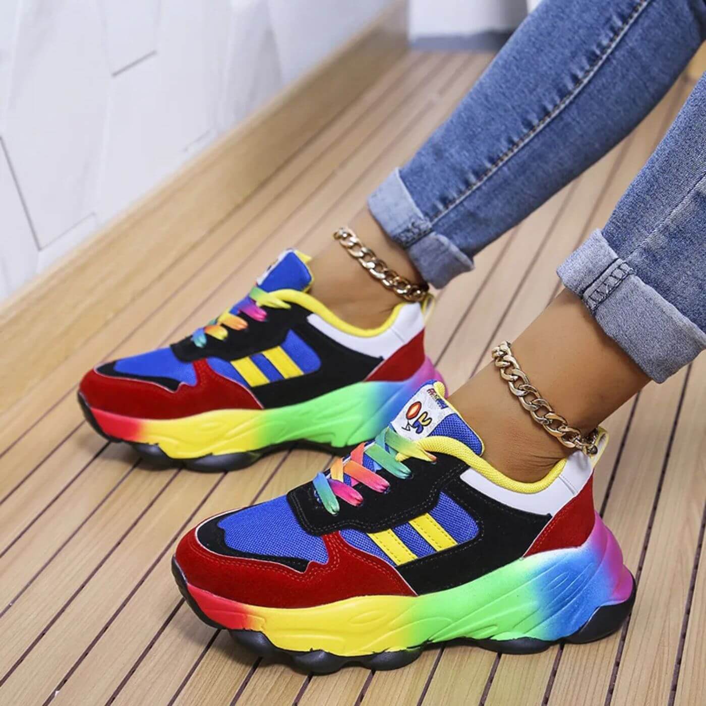 Jade | Orthopedic Sneakers