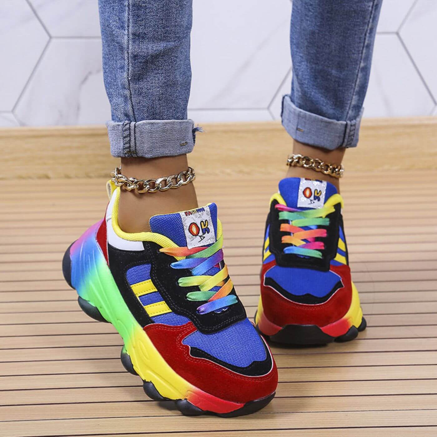 Jade | Orthopedic Sneakers