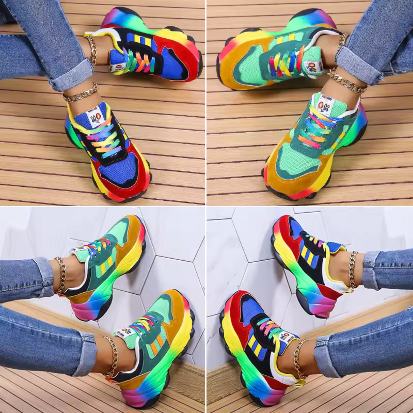Jade | Orthopedic Sneakers