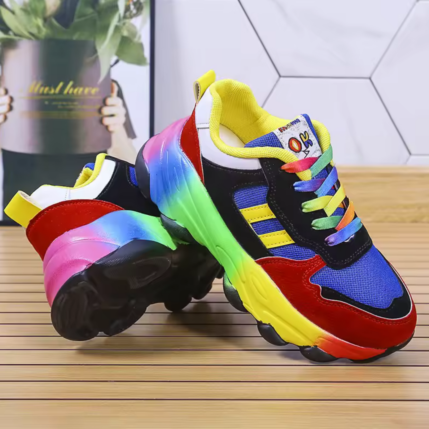 Jade | Orthopedic Sneakers