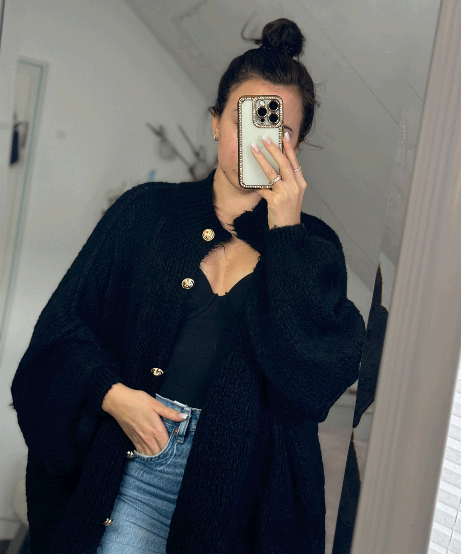 Antonella | Oversized cardigan