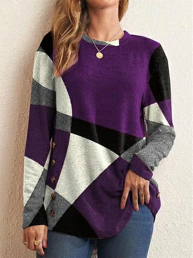 Inés | Effortless and trendy winter sweater