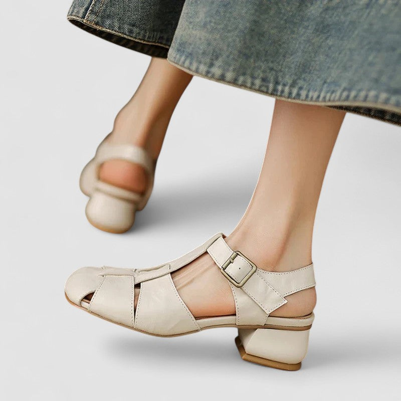 Jillian | Orthopedic T-Strap Sandals