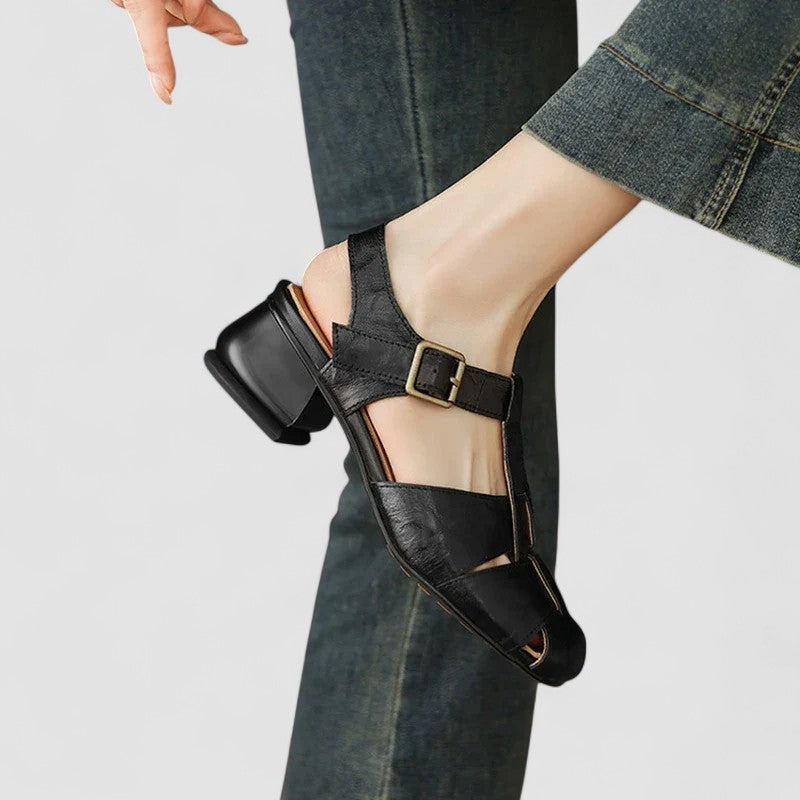 Jillian | Orthopedic T-Strap Sandals