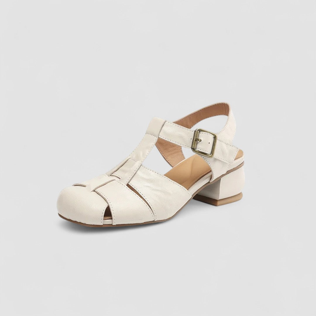 Jillian | Orthopedic T-Strap Sandals