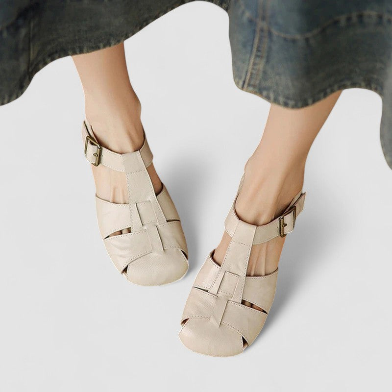 Jillian | Orthopedic T-Strap Sandals