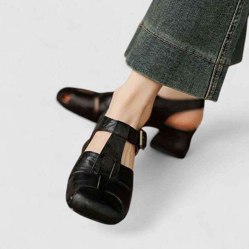 Jillian | Orthopedic T-Strap Sandals