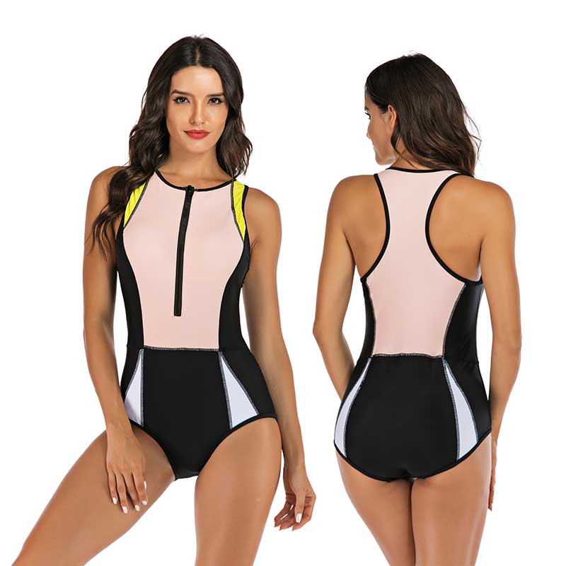 Tabatha® | One-Piece Sports Swimsuit With An Interesting Design