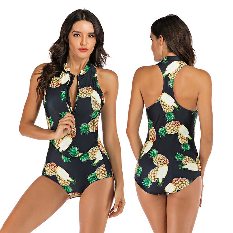Tabatha® | One-Piece Sports Swimsuit With An Interesting Design