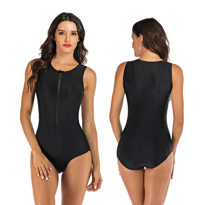 Tabatha® | One-Piece Sports Swimsuit With An Interesting Design