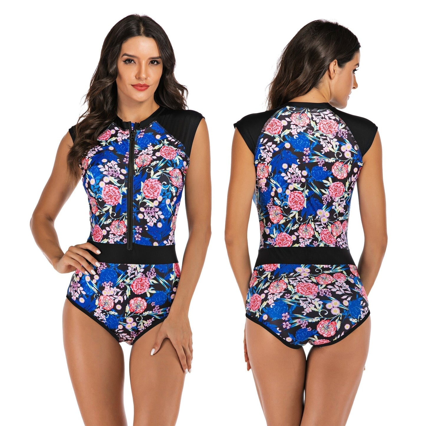 Tabatha® | One-Piece Sports Swimsuit With An Interesting Design