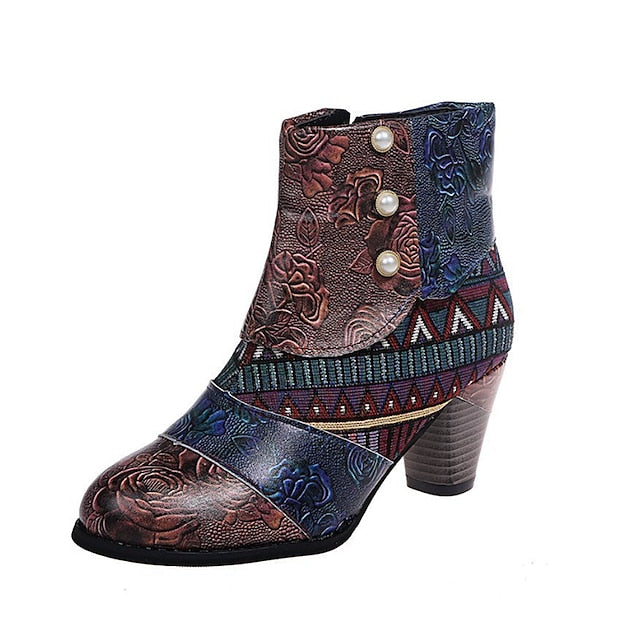 Guillermina | Elegant and detailed supportive shoes