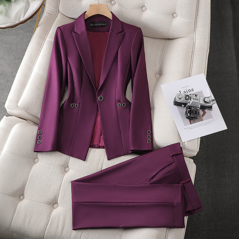 Denise | Trendy and elegant winter set