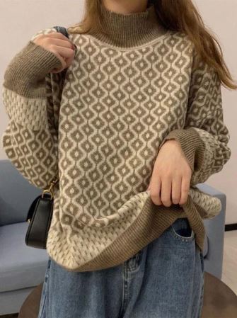 Zahira | Simple and stylish winter sweater