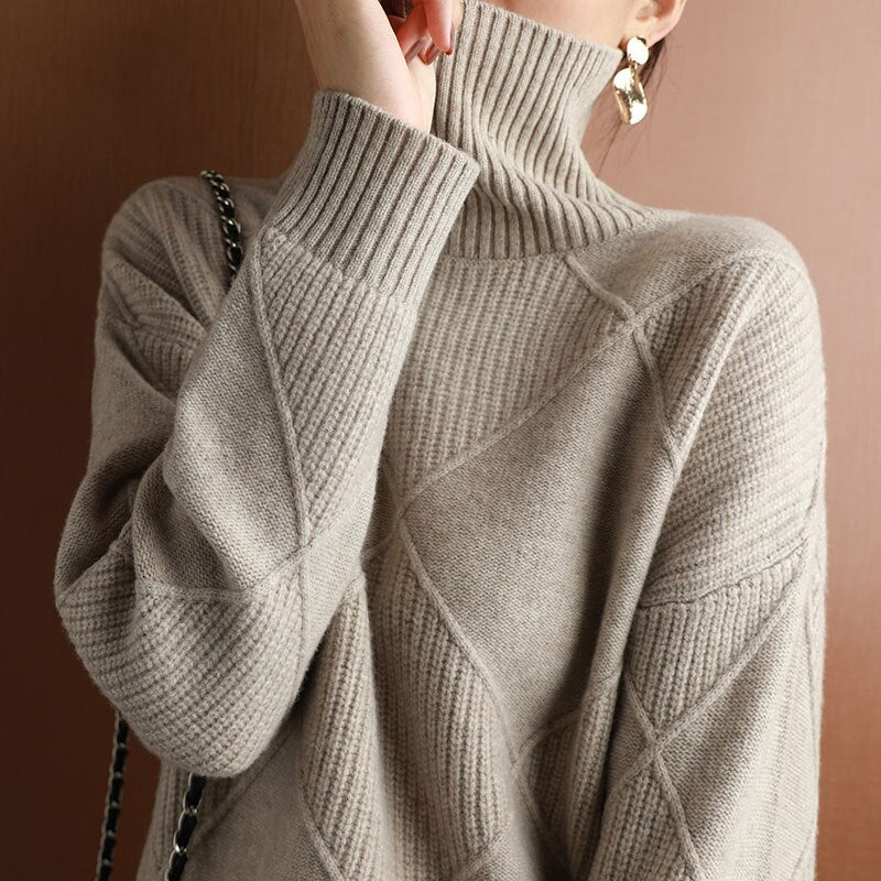 Silvia | Effortless and trendy winter sweater