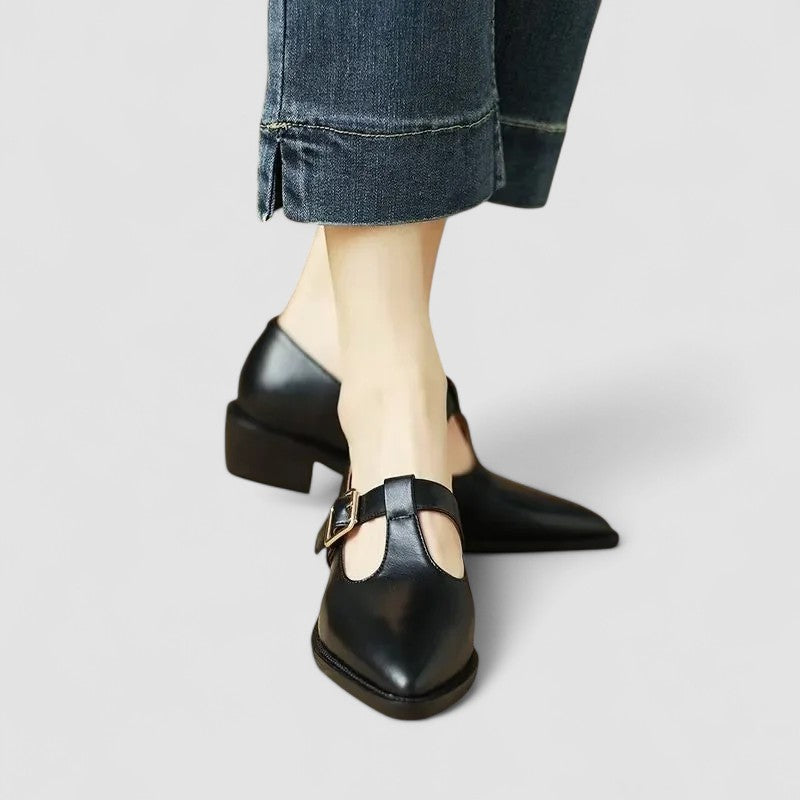Josephine | Orthopedic T-Strap Shoes