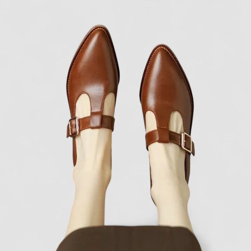 Josephine | Orthopedic T-Strap Shoes