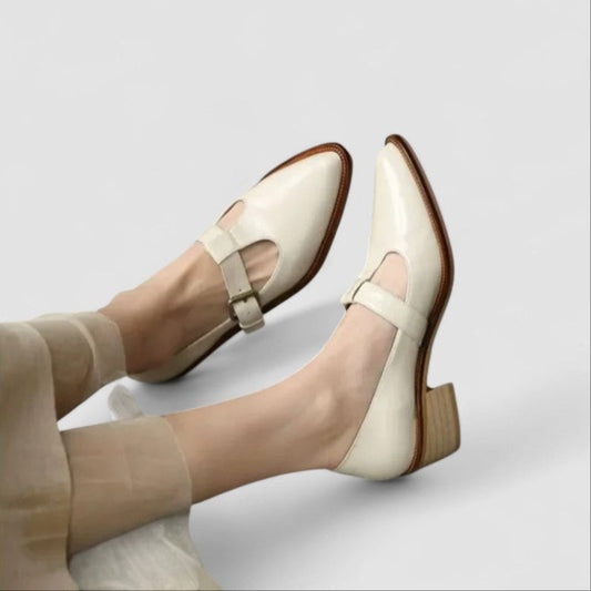 Josephine | Orthopedic T-Strap Shoes
