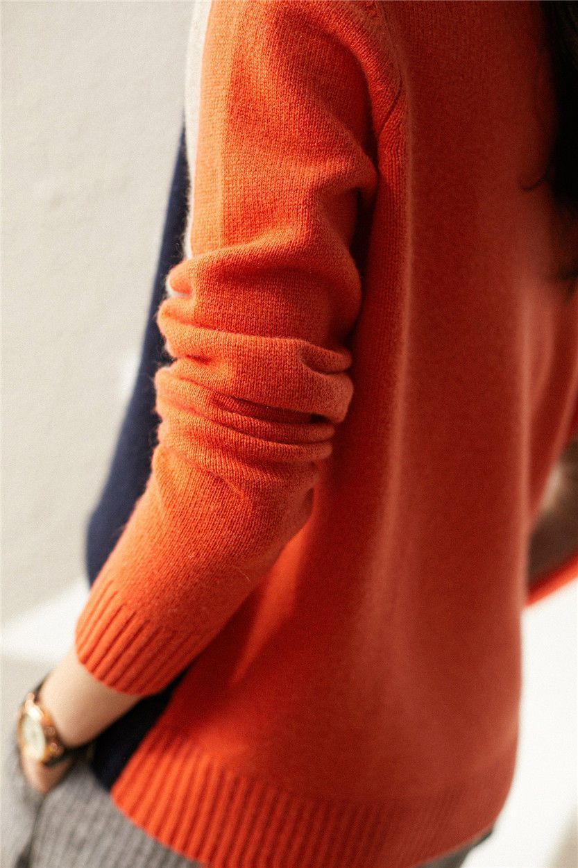 Yadira | Stylish and elegant winter sweater