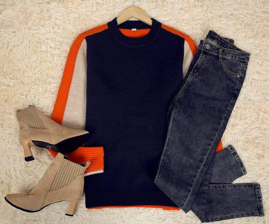 Olivia | Stylish and elegant winter sweater