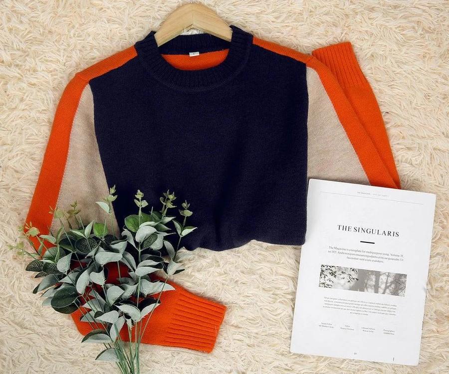 Yadira | Stylish and elegant winter sweater