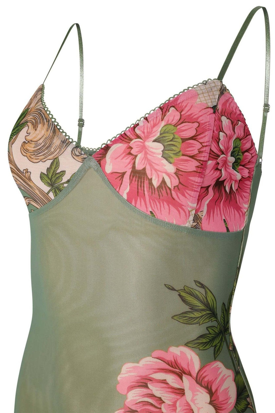 Vera® | Printed, Figure-Hugging Maxi Slip