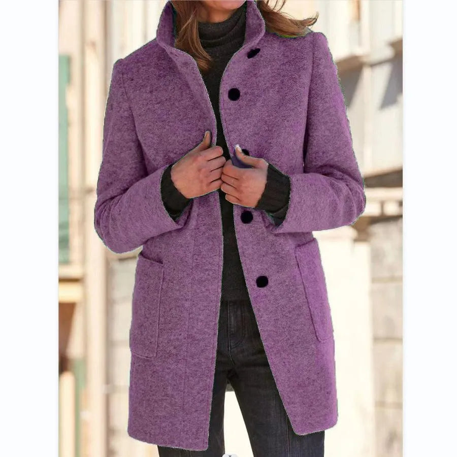Nicolasa| Relaxed and timeless winter jacket