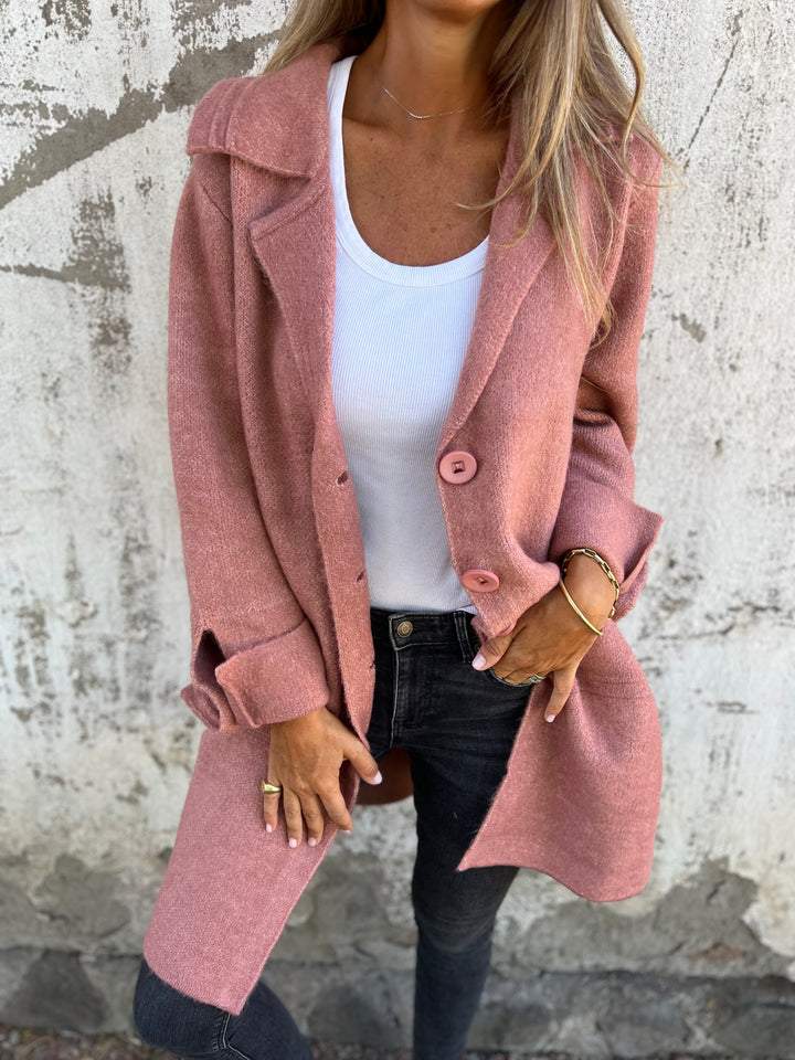 Xenia® | Casual long coat
