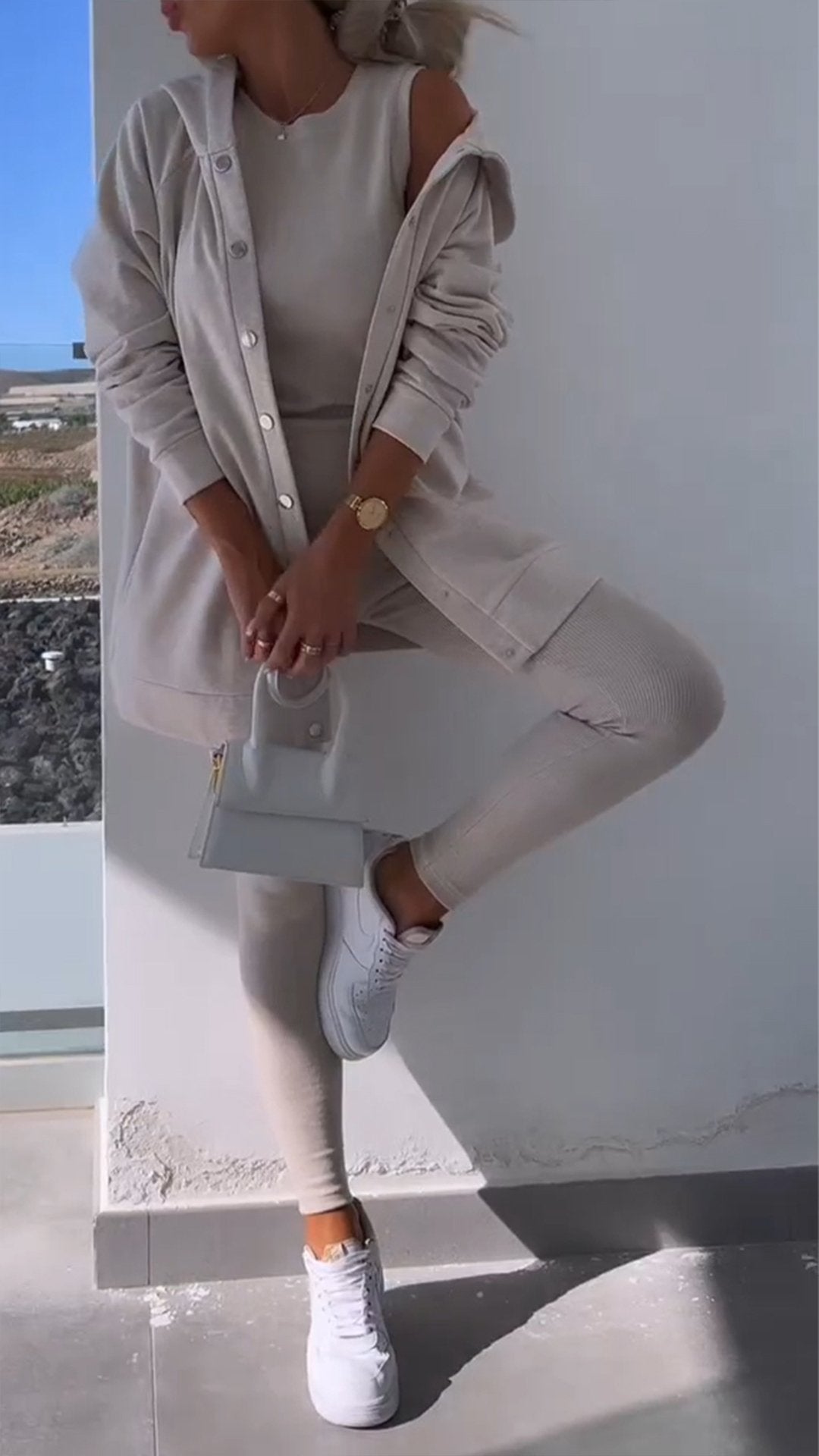 Gwen® | Jacket and hoodie set