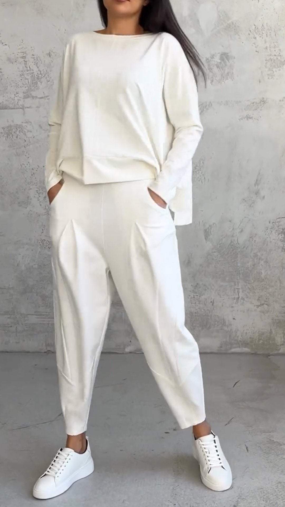 Thalia| Tailored and elegant winter trousers