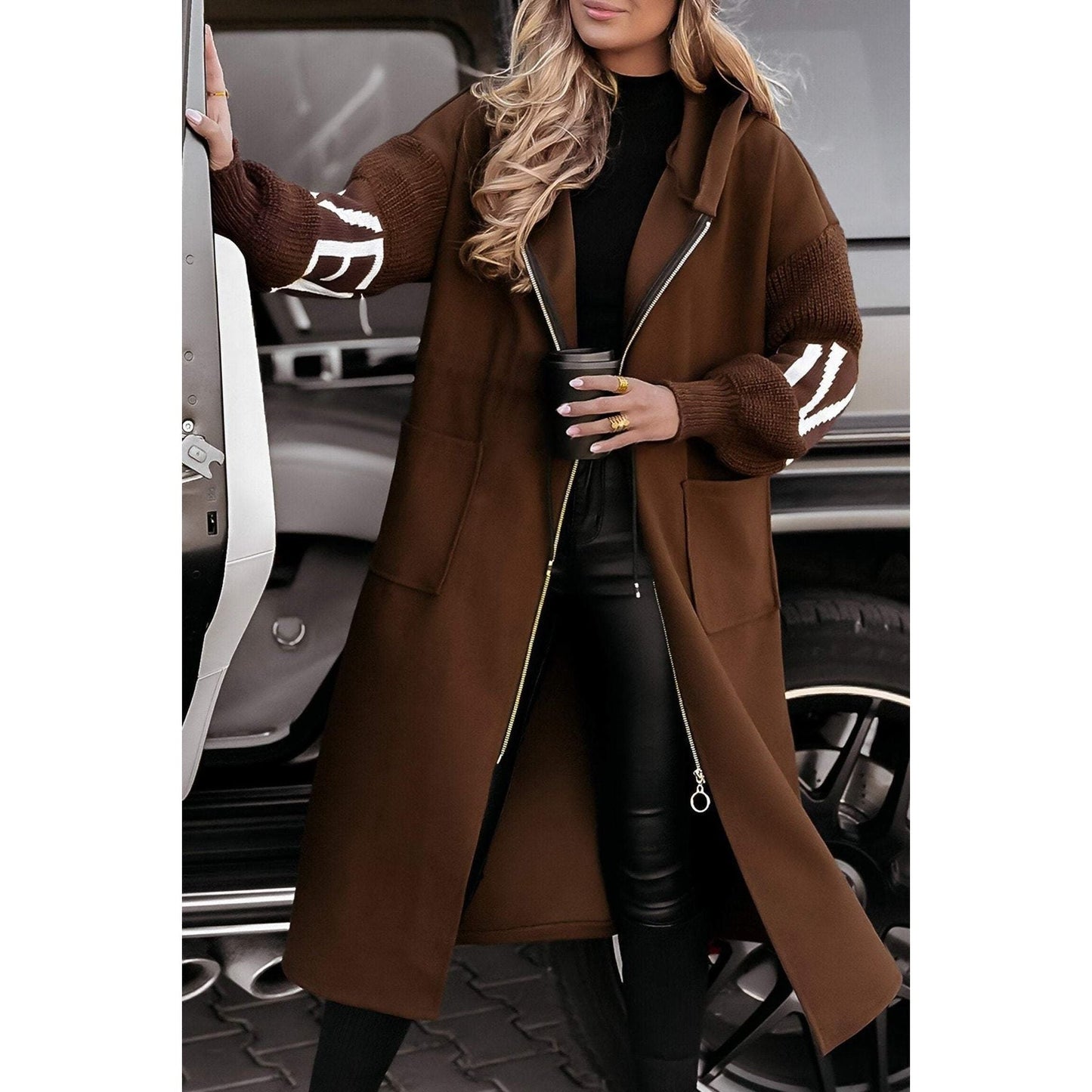 Nicolasa | Mareile coat with hood