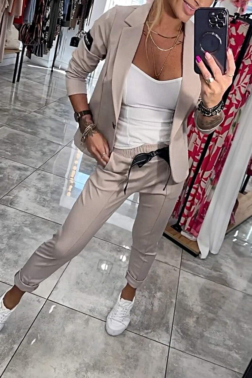 Doris | Urban chic set
