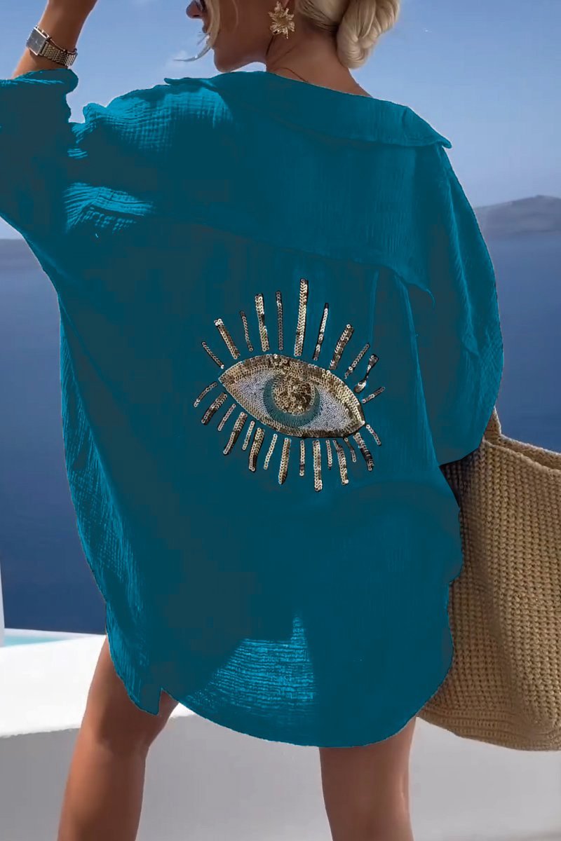 Yaritza® | White Beach Dress