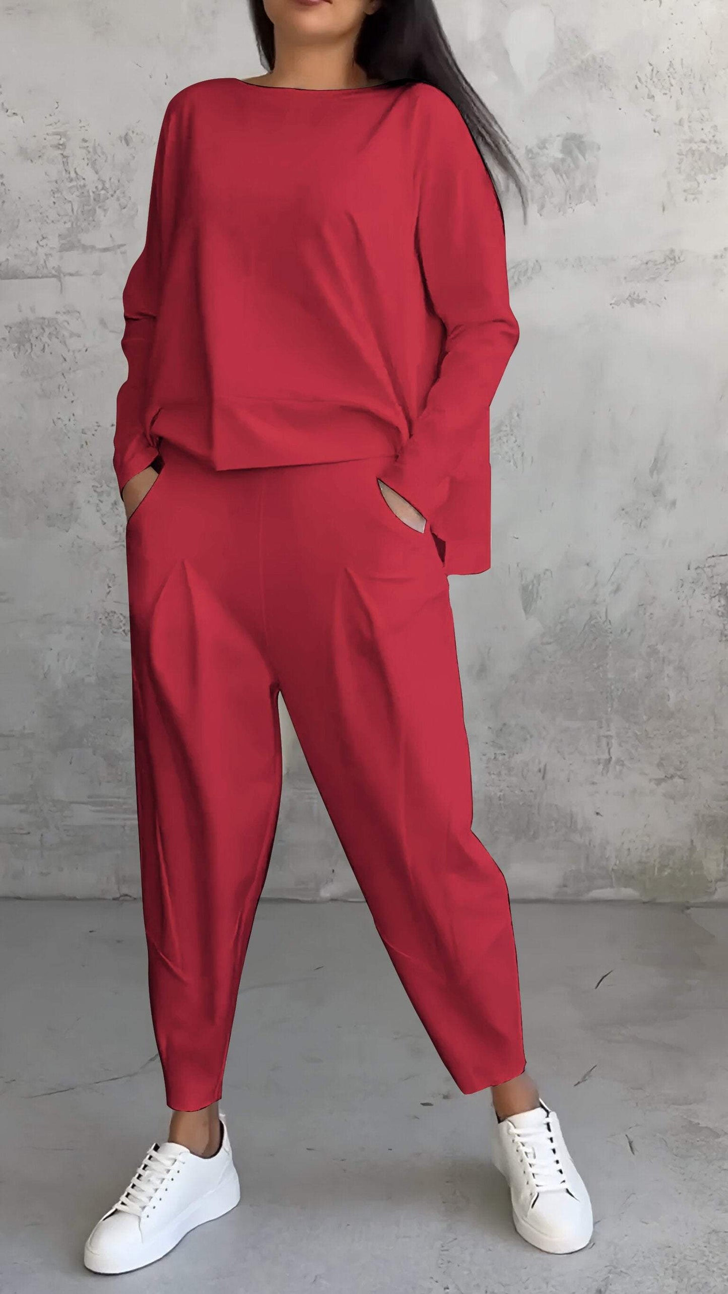 Thalia| Tailored and elegant winter trousers