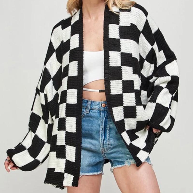 Graciela | Effortless and trendy winter cardigan