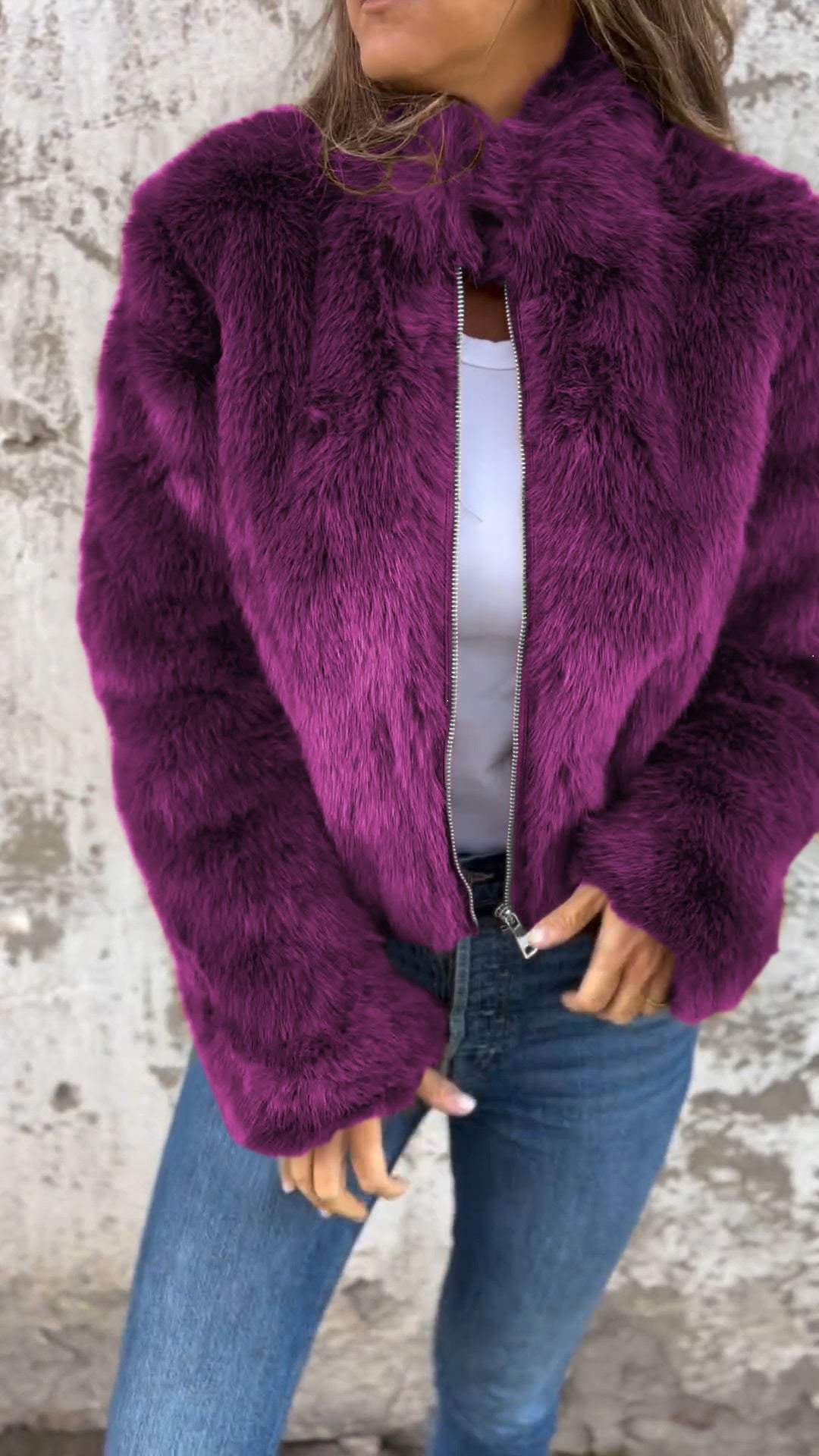 Florencia | Jacket with zip