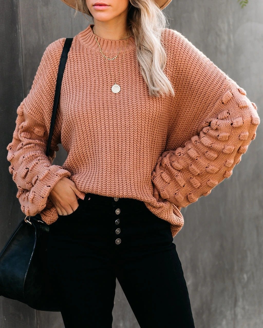 Olivia | Modern and versatile winter sweater