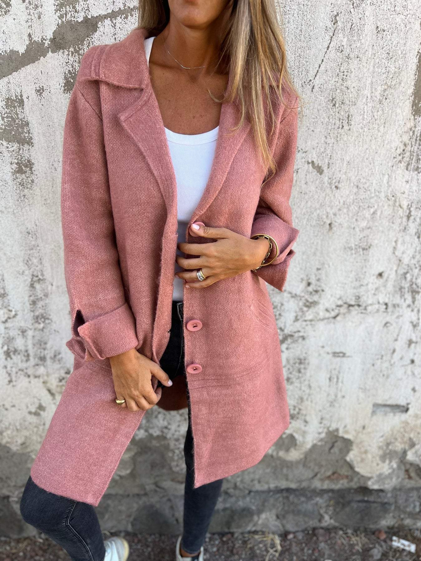 Xenia® | Casual long coat