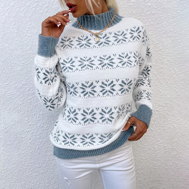 Barbara | Casual and comfortable winter sweater