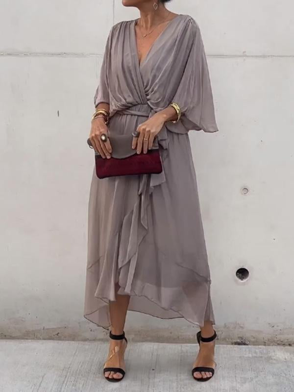 Gabriela® | Elegant Dress With V-Neckline