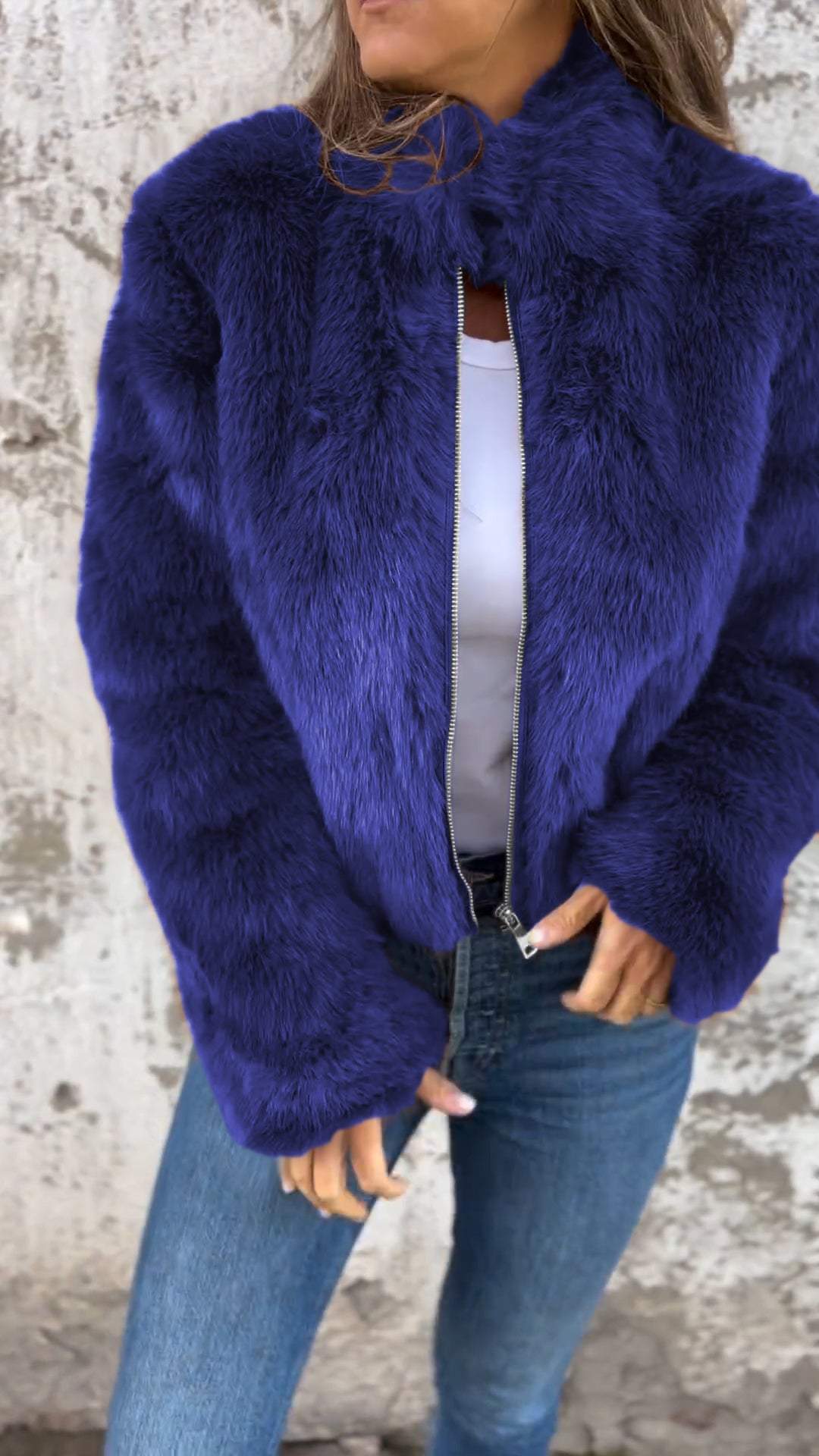 Florencia | Jacket with zip