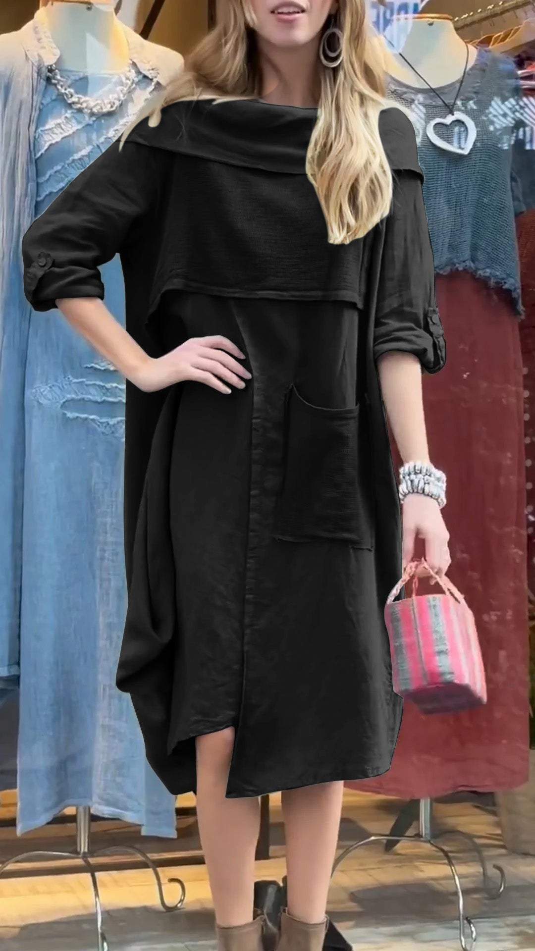 Manuela® | Classic and elegant winter dress