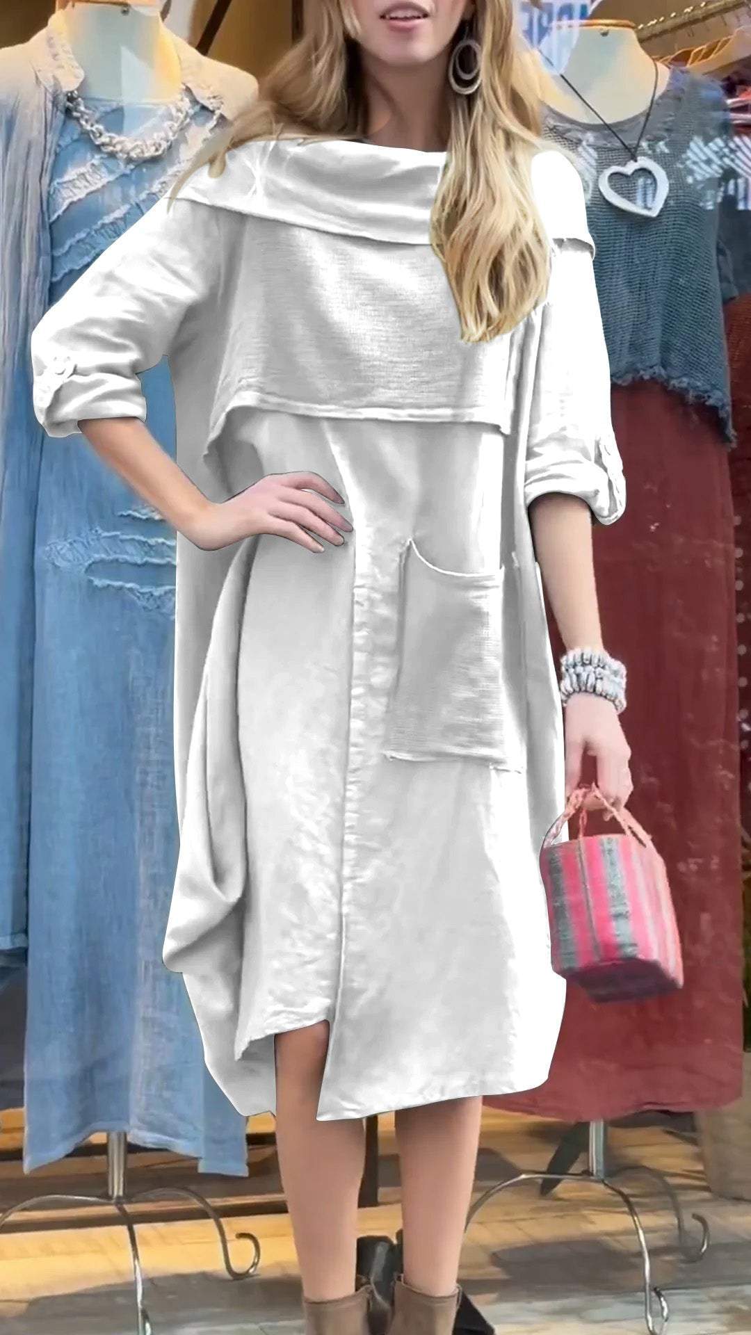 Manuela® | Classic and elegant winter dress